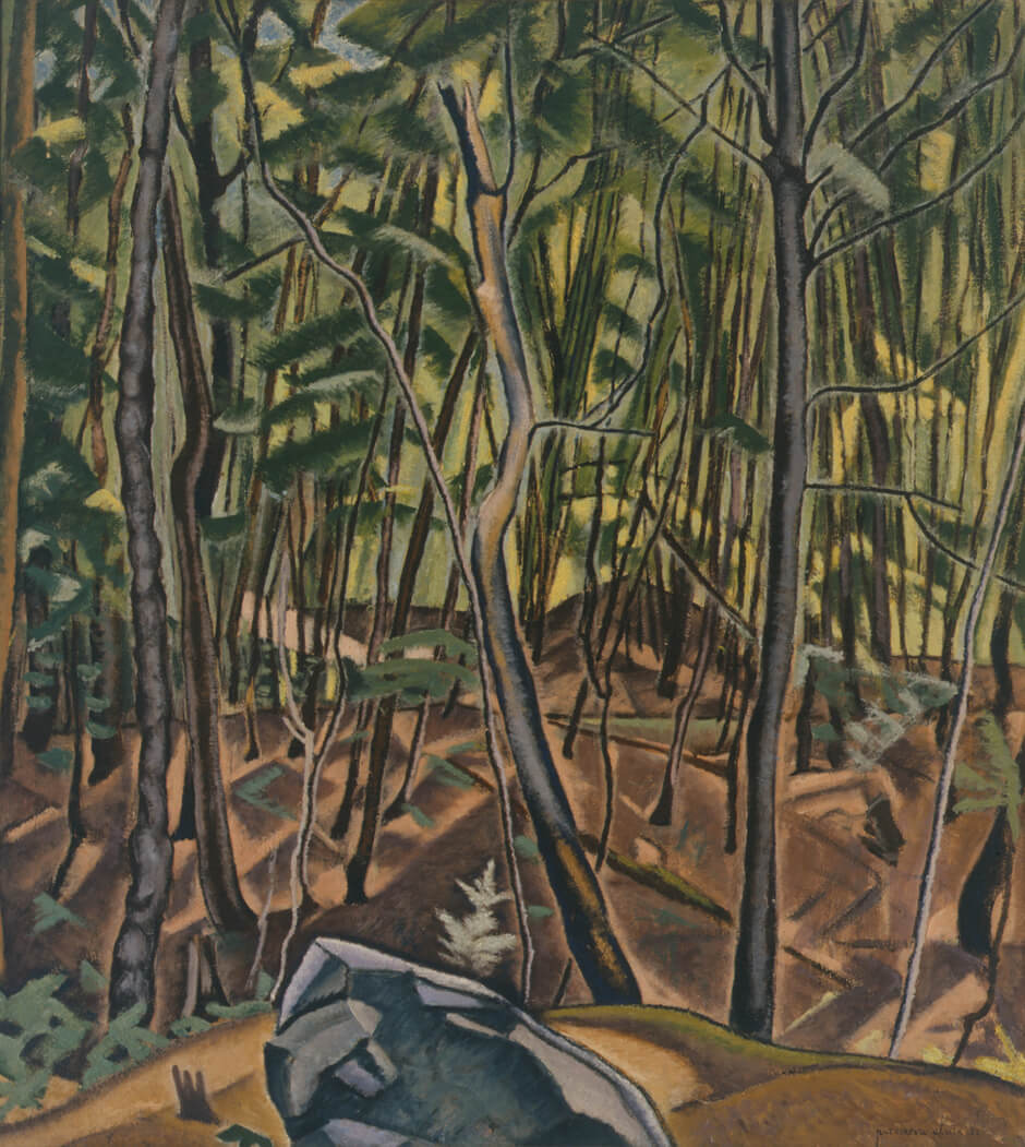 Paraskeva Clark, Dans les bois, 1939