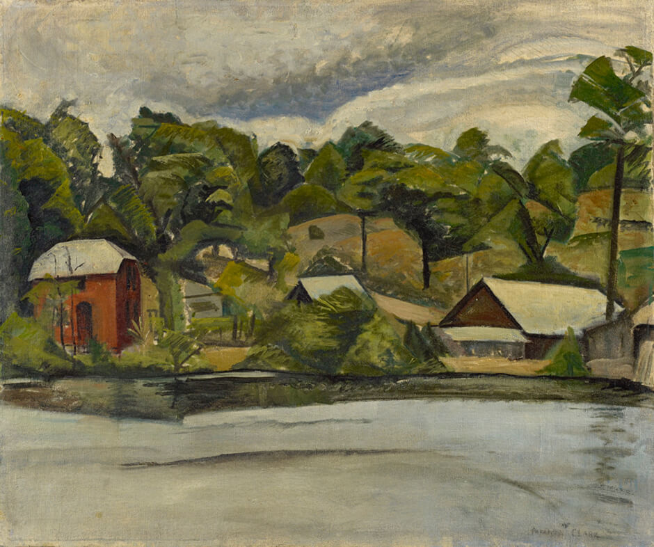Art Canada Institute, Paraskeva Clark, Muskoka View, 1931–32