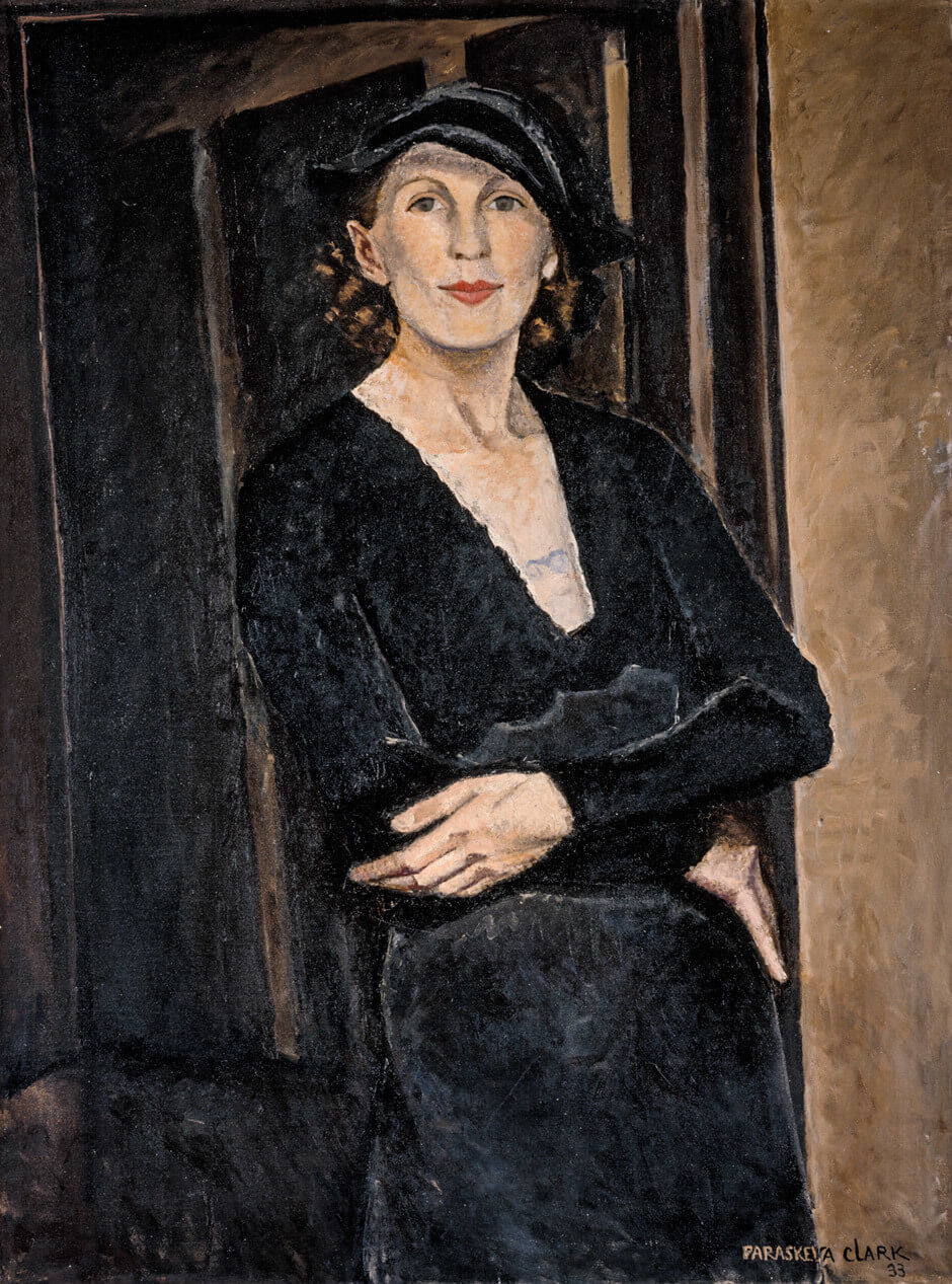 Art Canada Institute, Paraskeva Clark, Myself, 1933
