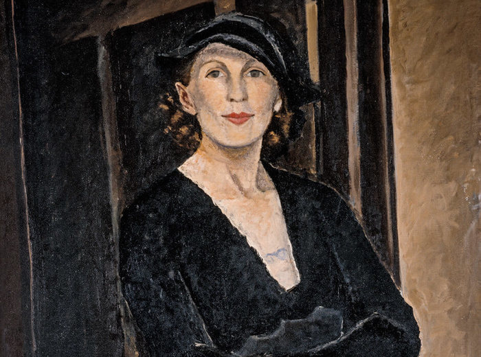 Paraskeva Clark, Moi-même, 1933