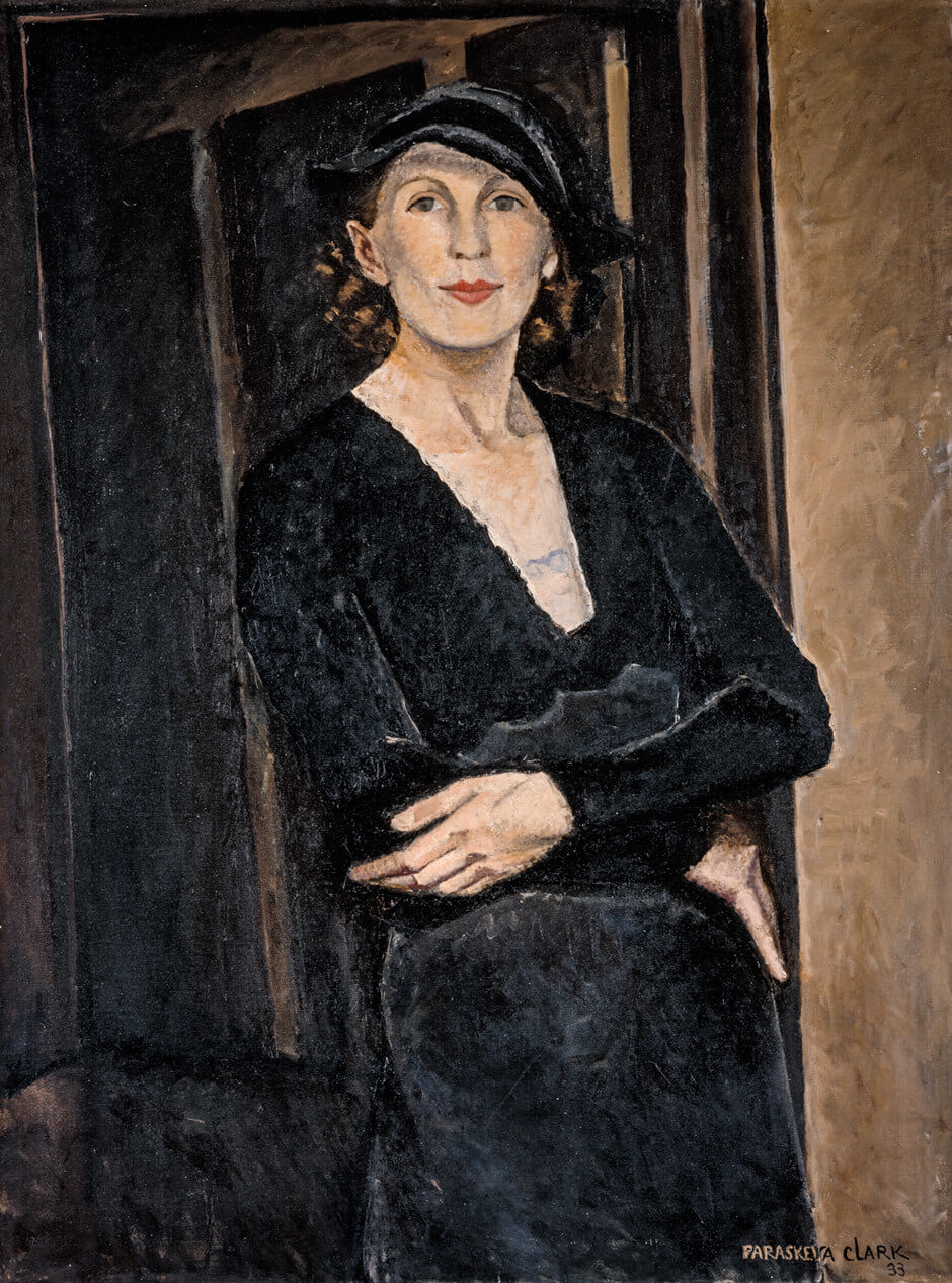 Paraskeva Clark, Moi-même, 1933