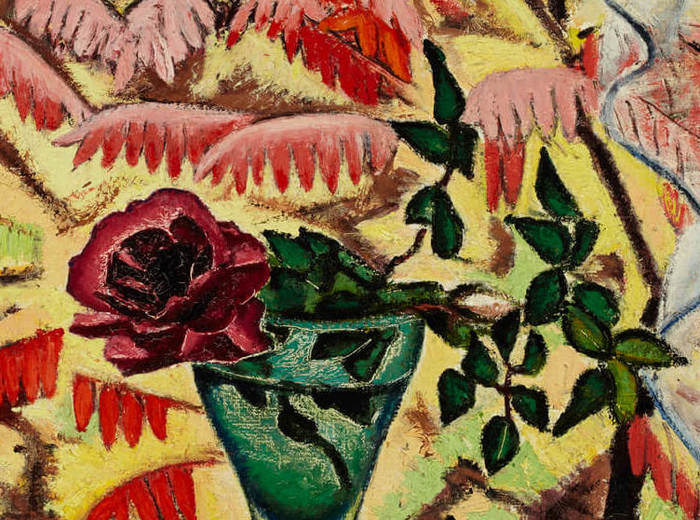 Paraskeva Clark, October Rose, 1941