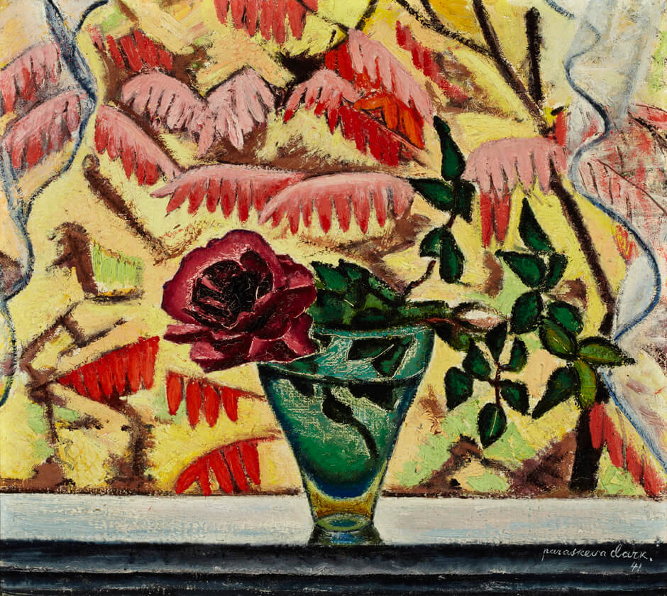 Paraskeva Clark, October Rose, 1941