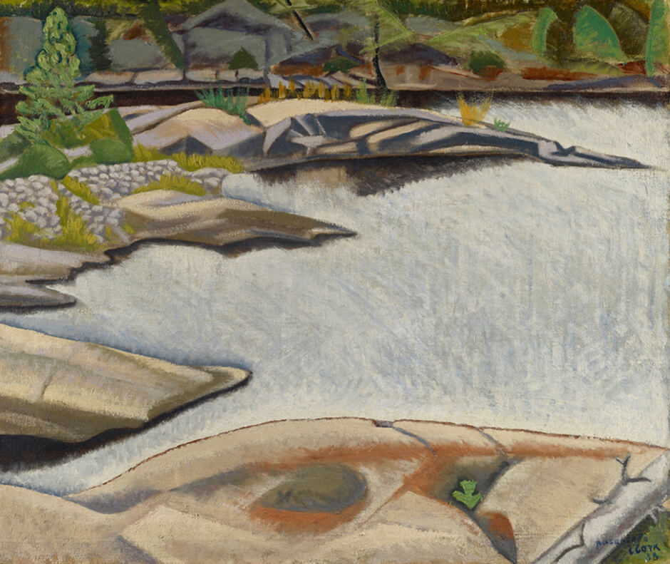 Art Canada Institute, Paraskeva Clark, On Hahn’s Island, 1938