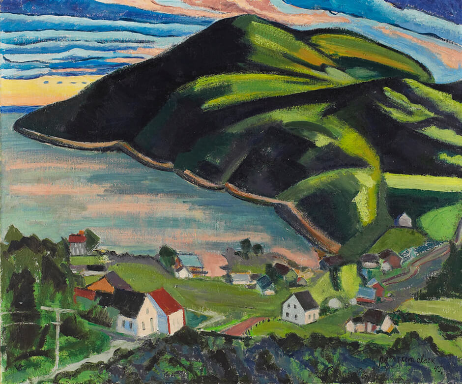 Art Canada Institute, Paraskeva Clark, Percée, 1945