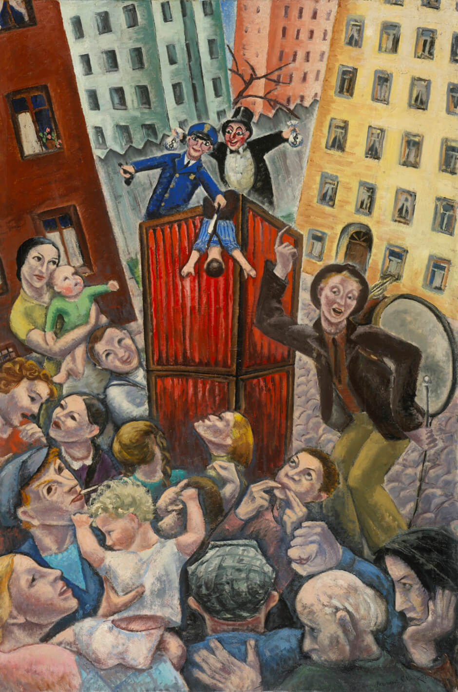 Art Canada Institute, Paraskeva Clark, Petroushka, 1937