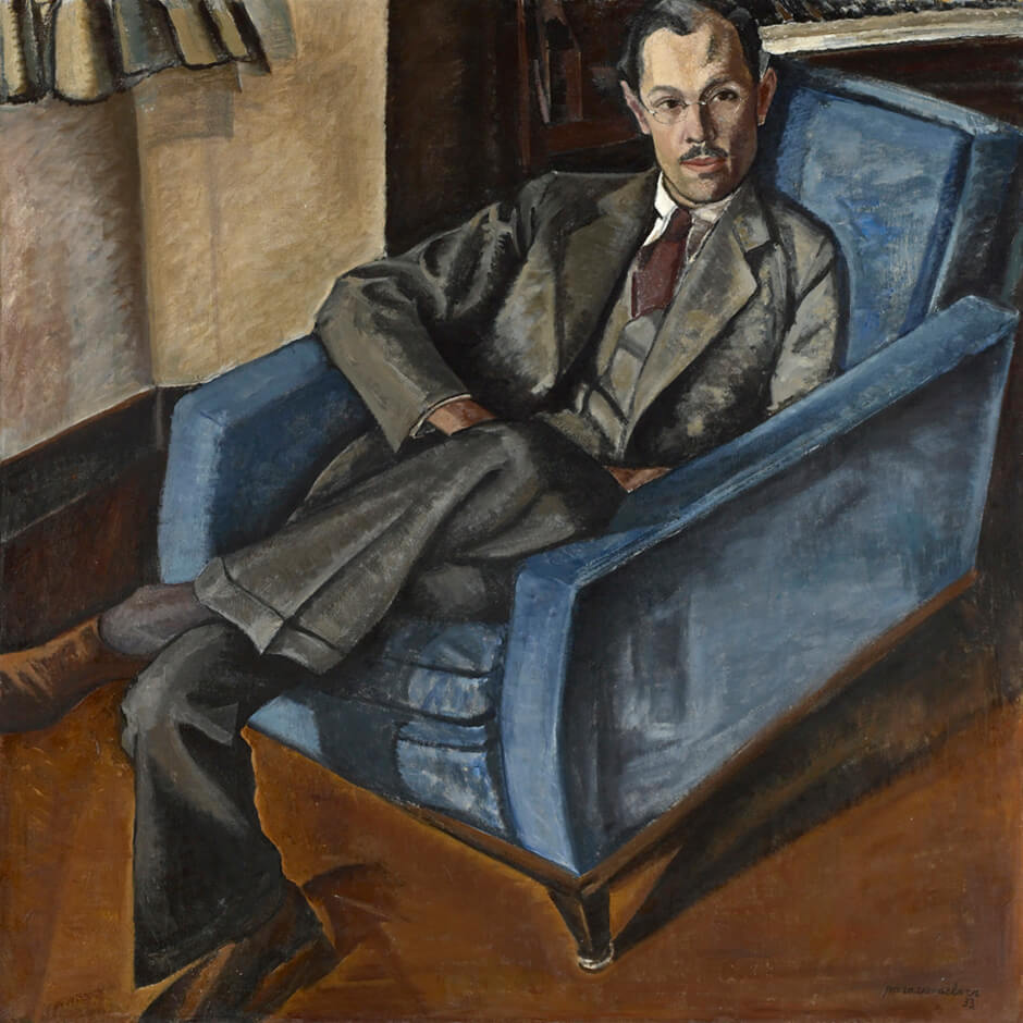 Paraskeva Clark, Philip Clark, Esq., 1933