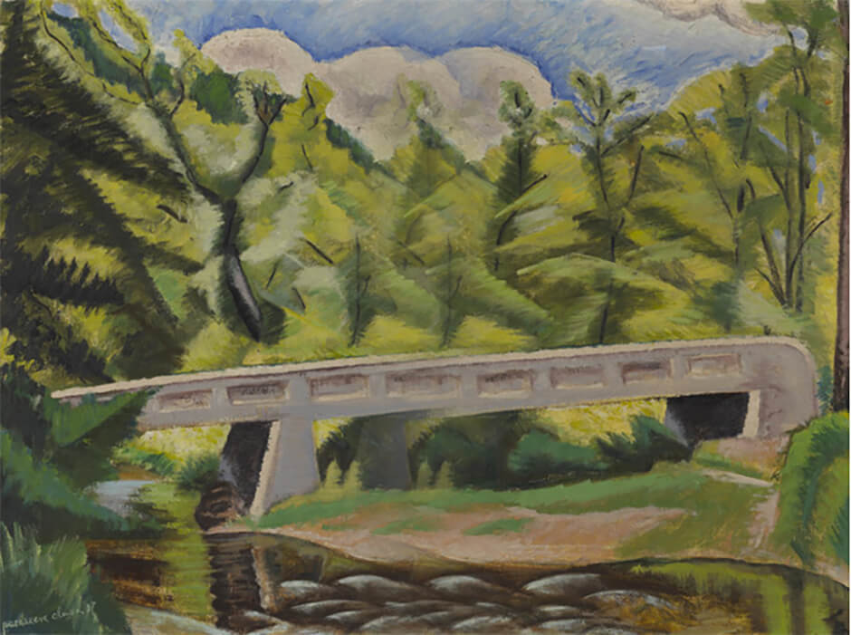 Art Canada Institute, Paraskeva Clark, Pink Cloud, 1937