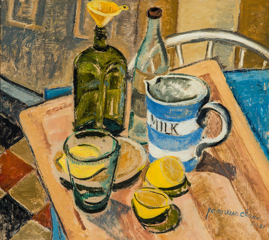 Art Canada Institute, Paraskeva Clark, Still Life, 1950–51