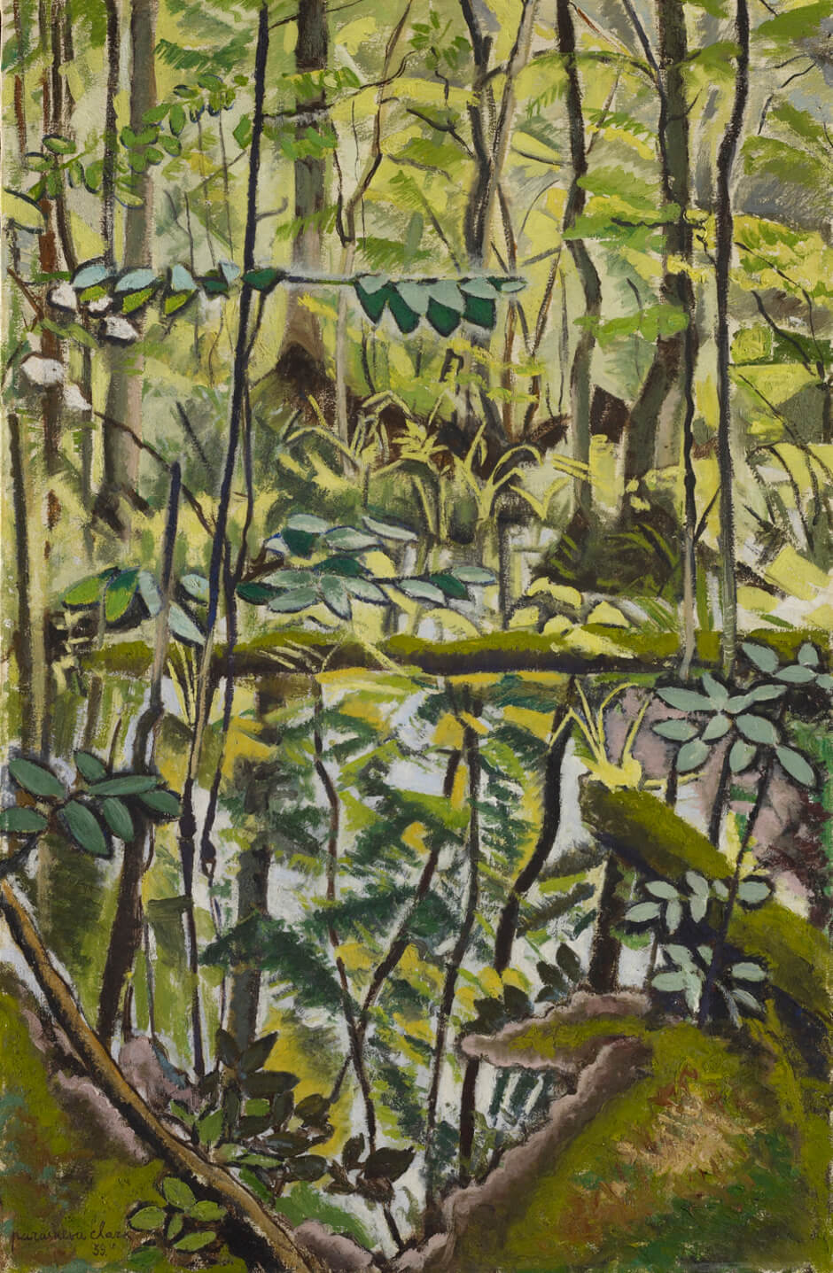 Art Canada Institute, Paraskeva Clark, Swamp, 1939