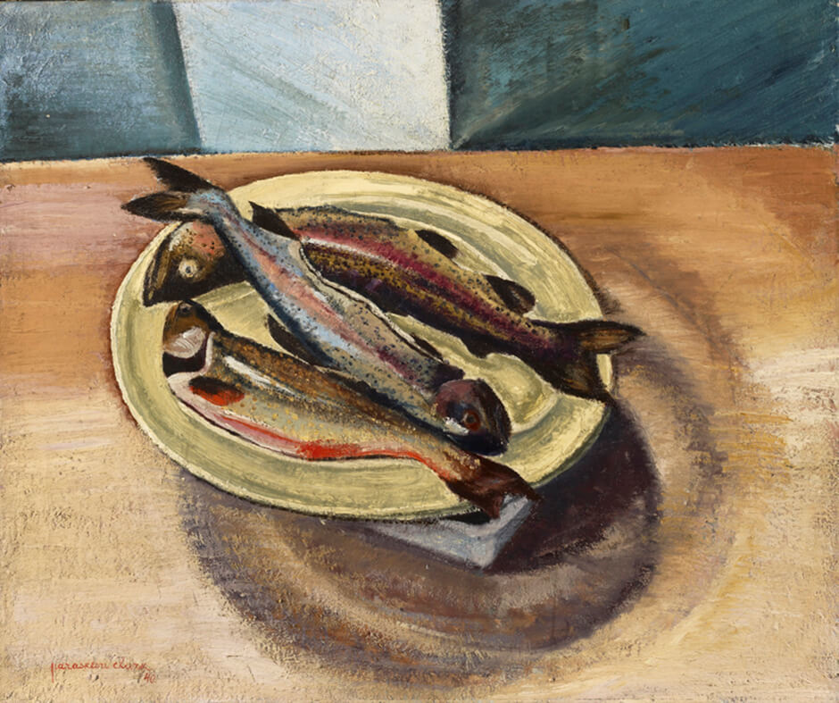 Art Canada Institute, Paraskeva Clark, Trout, 1940