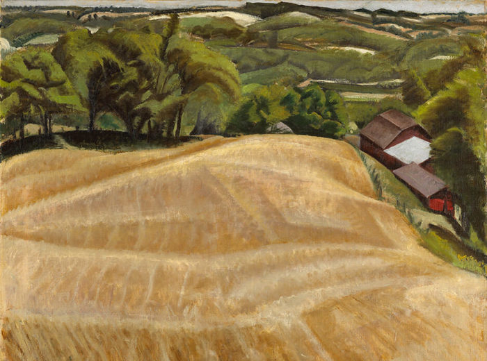 Paraskeva Clark, Wheat Field, 1936