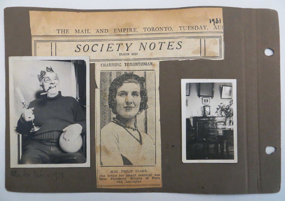 Art Canada Institute, Paraskeva Clark, Toronto Mail and Empire, August 1931