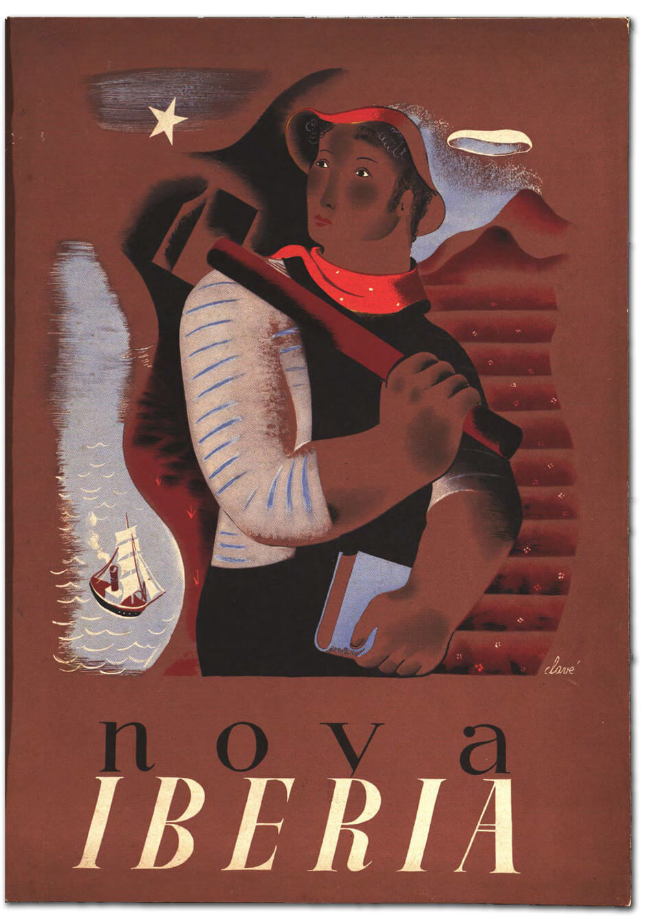Art Canada Institute, over of the first issue of the anti-fascist Spanish publication Nova Iberia (January 1937)