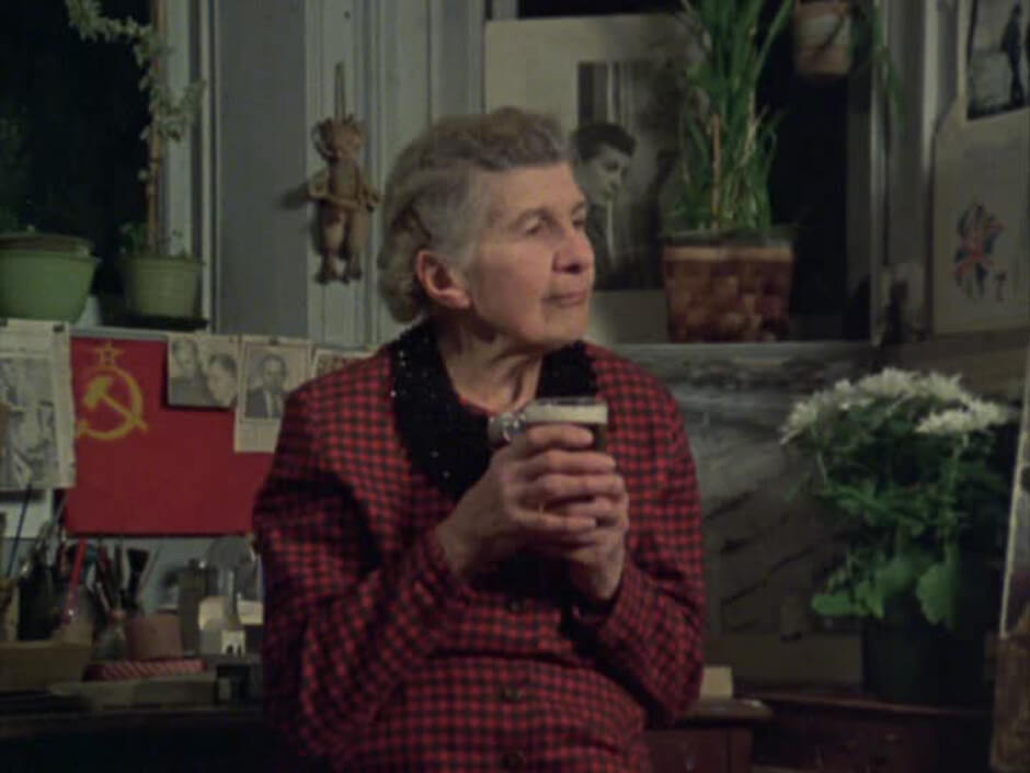 Art Canada Institute, Paraskeva Clark, Gail Singer, Portrait of the Artist as an Old Lady, 1982