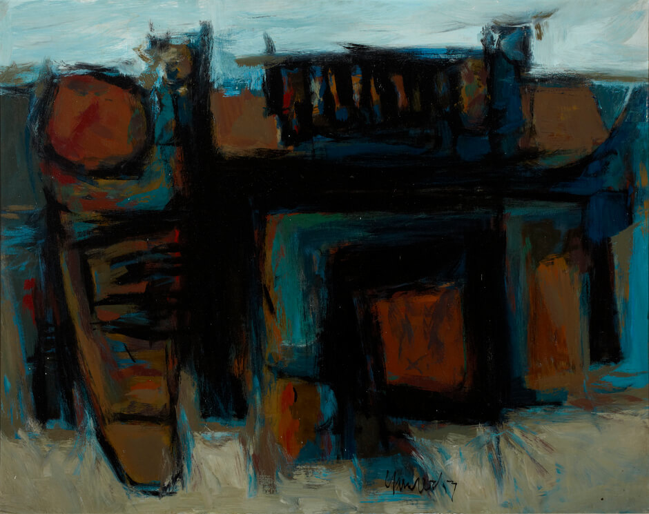 Art Canada Institute, Walter Yarwood, November No. 4, 1957