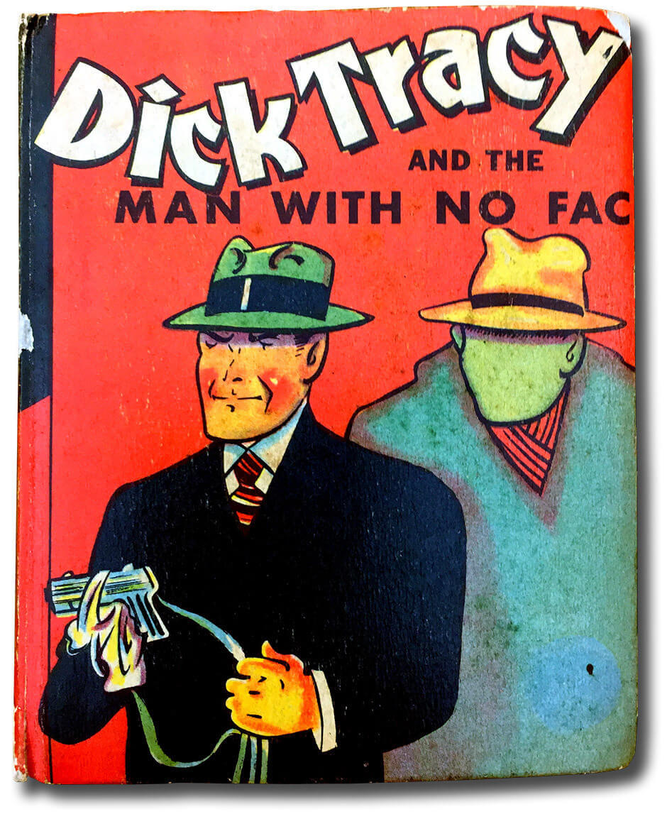 Art Canada Institute, Greg Curnoe, Chester Gould, Dick Tracy and the Man with No Face, Racine, WI, Whitman, 1938