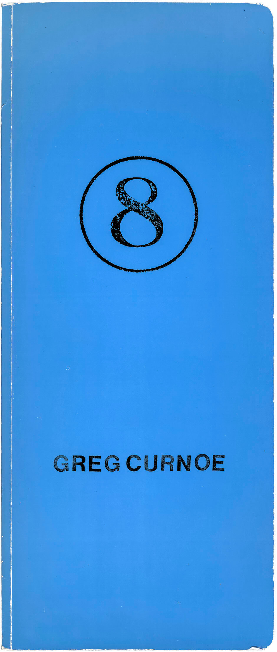 Art Canada Institute, Greg Curnoe, Blue Book #8, 1989