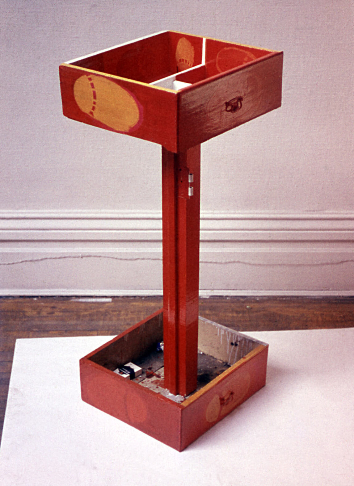 Art Canada Institute, Greg Curnoe, A Pair of Drawers, 1961