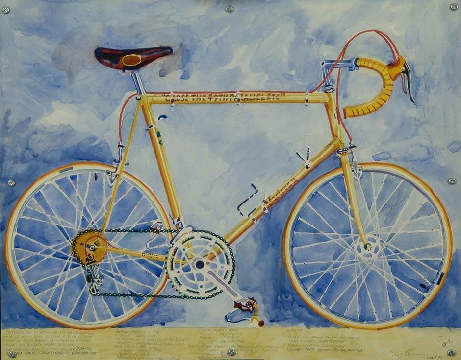 Art Canada Institute, Greg Curnoe, Bicycle #2
