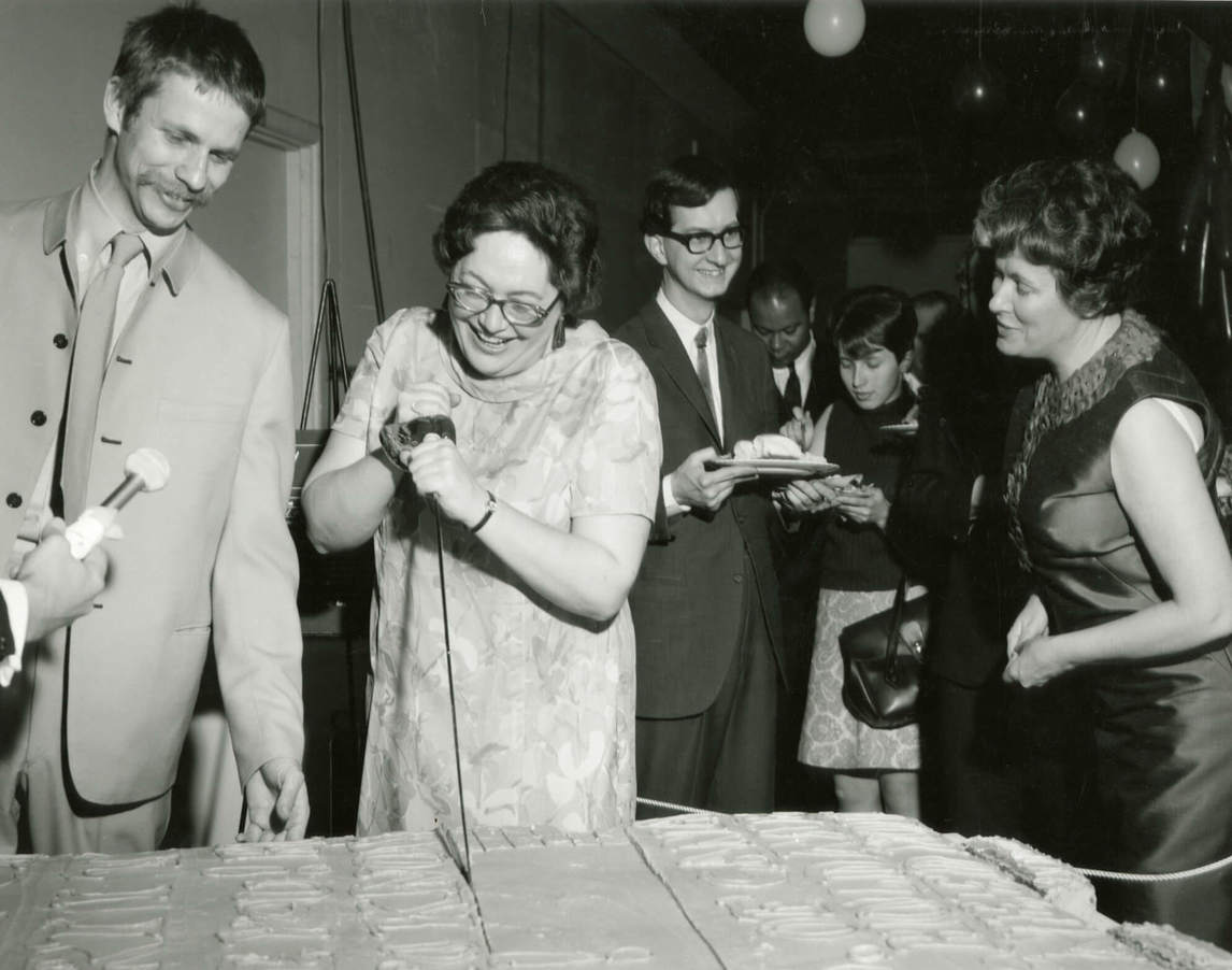 Art Canada Institute, Greg Curnoe, Greg Curnoe’s centennial cake