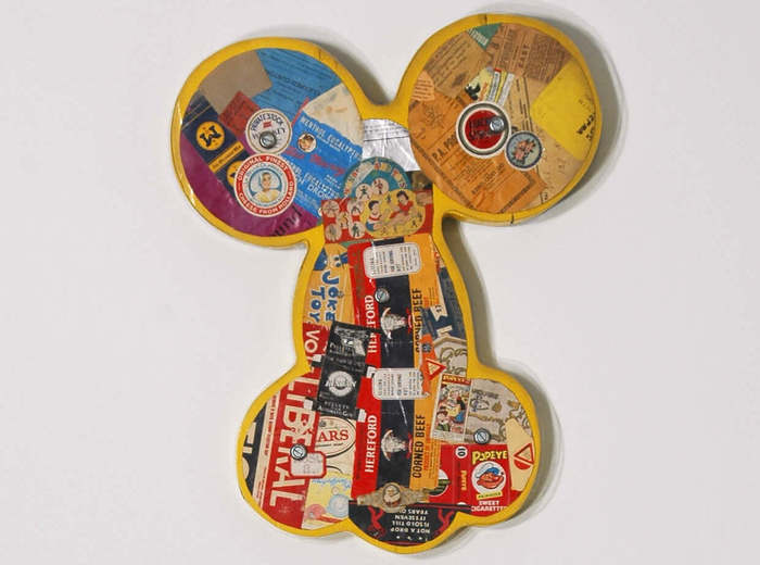 Greg Curnoe, Four Piece Set, 1965–67