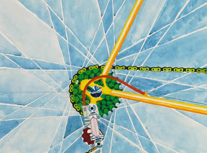 Greg Curnoe, Mariposa 10 Speed No. 2, 1973