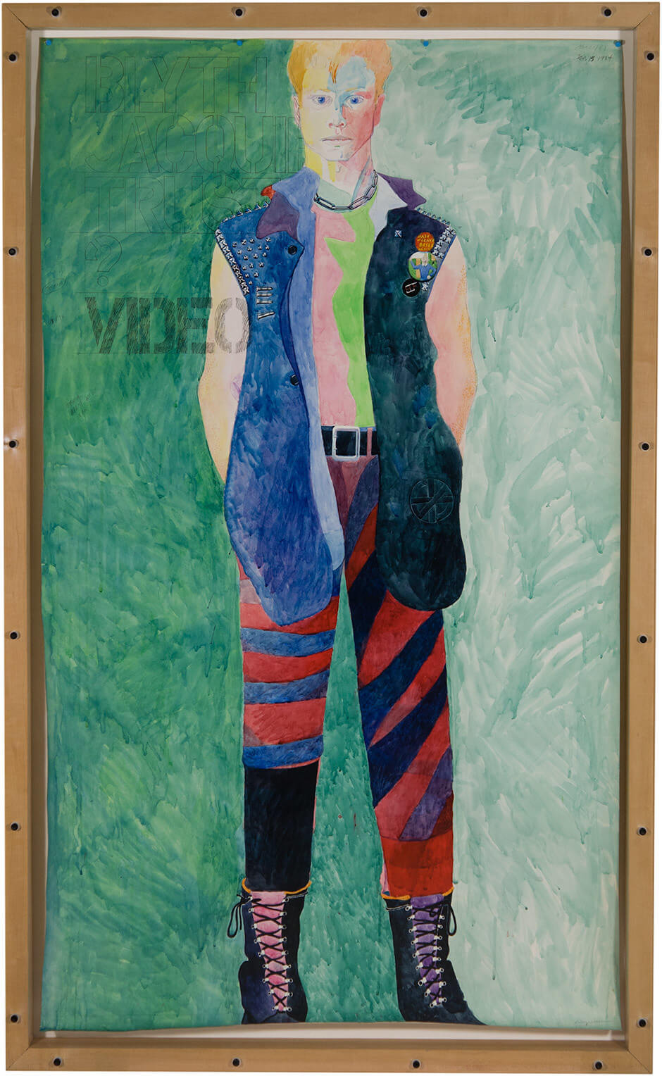 Art Canada Institute, Greg Curnoe, Owen, June 21, 1983 – February 15, 1984