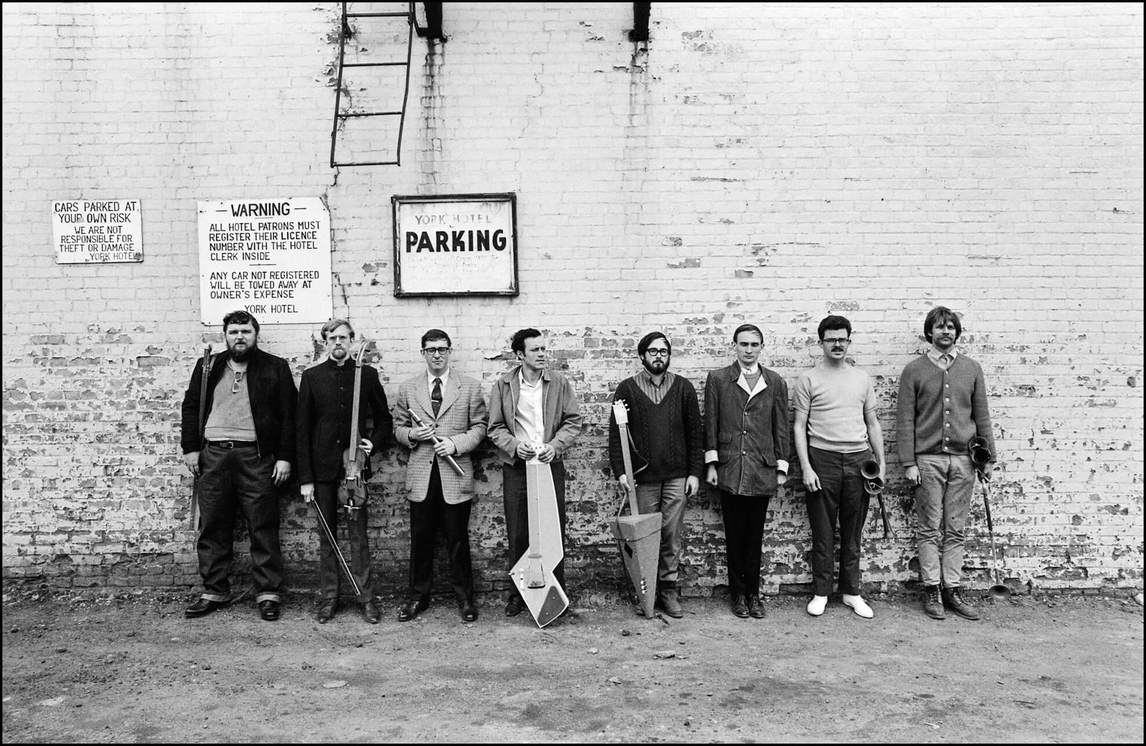 Art Canada Institute, Greg Curnoe, The Nihilist Spasm Band at the York Hotel, 1968