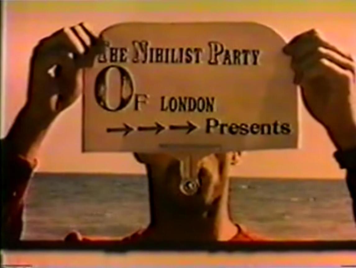 Art Canada Institute, Greg Curnoe, A still from Greg Curnoe’s No Movie, 1965