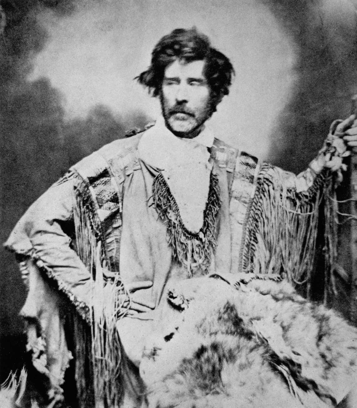 Art Canada Institute, Paul Kane, Photograph of Paul Kane, Photographer Unknown, c. 1850