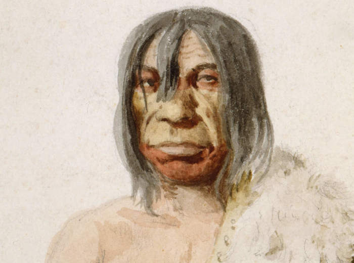 Paul Kane, Kee-akee-ka-saa-ka-wow, 1846