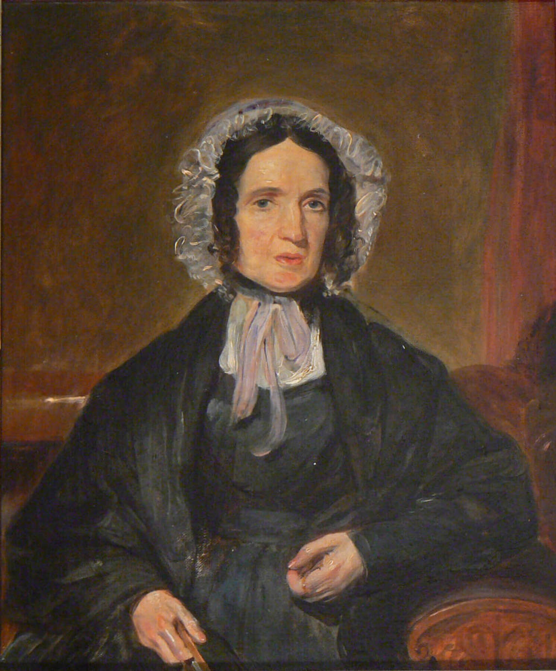 Art Canada Institute, Paul Kane, Portrait of Mrs. Conger of Cobourg, c. 1834