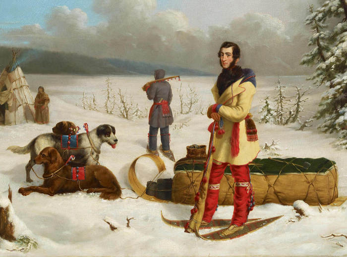 Paul Kane, Scene in the Northwest, c. 1845–46