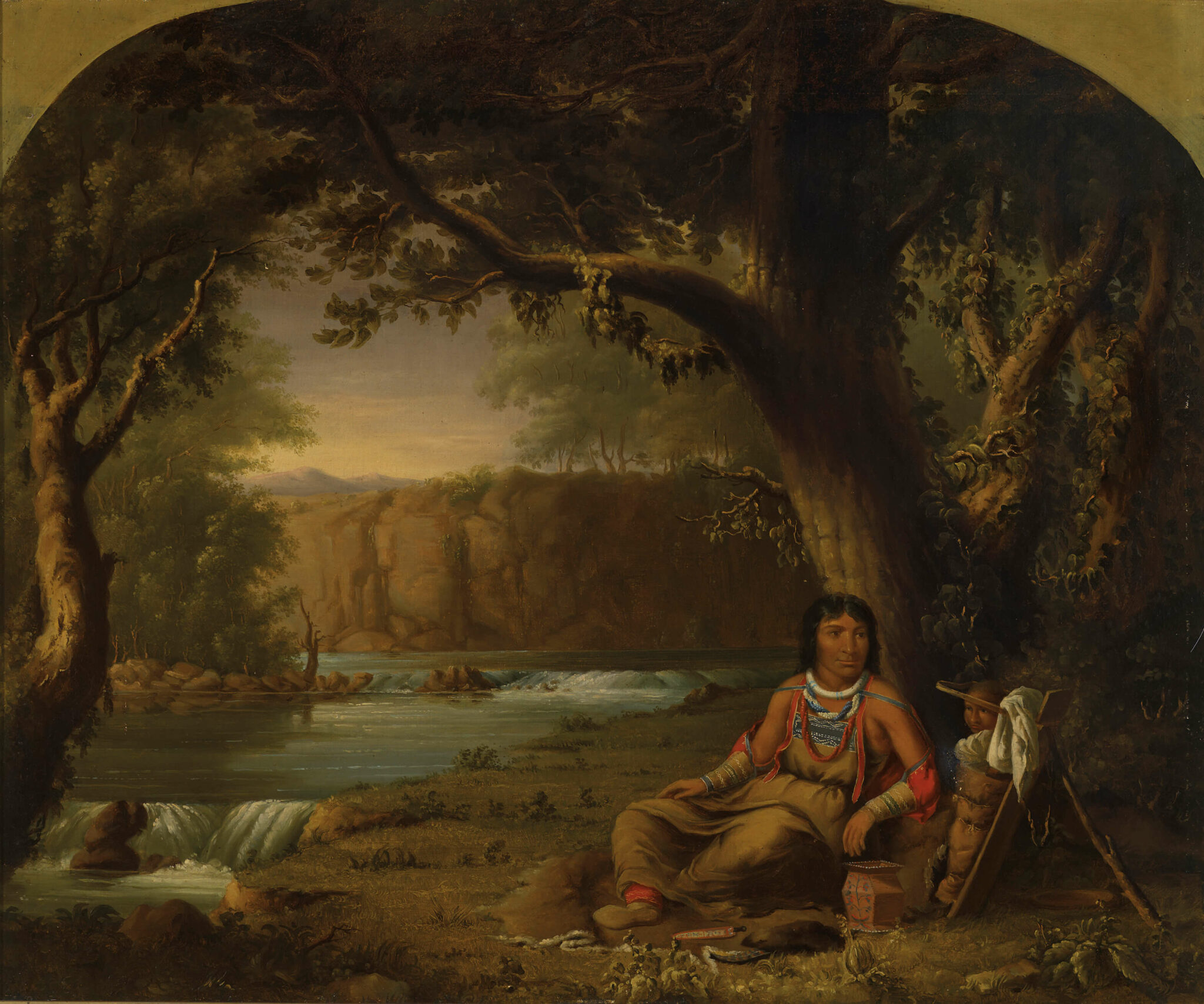 Paul Kane, Ciel constant, v. 1849-1856