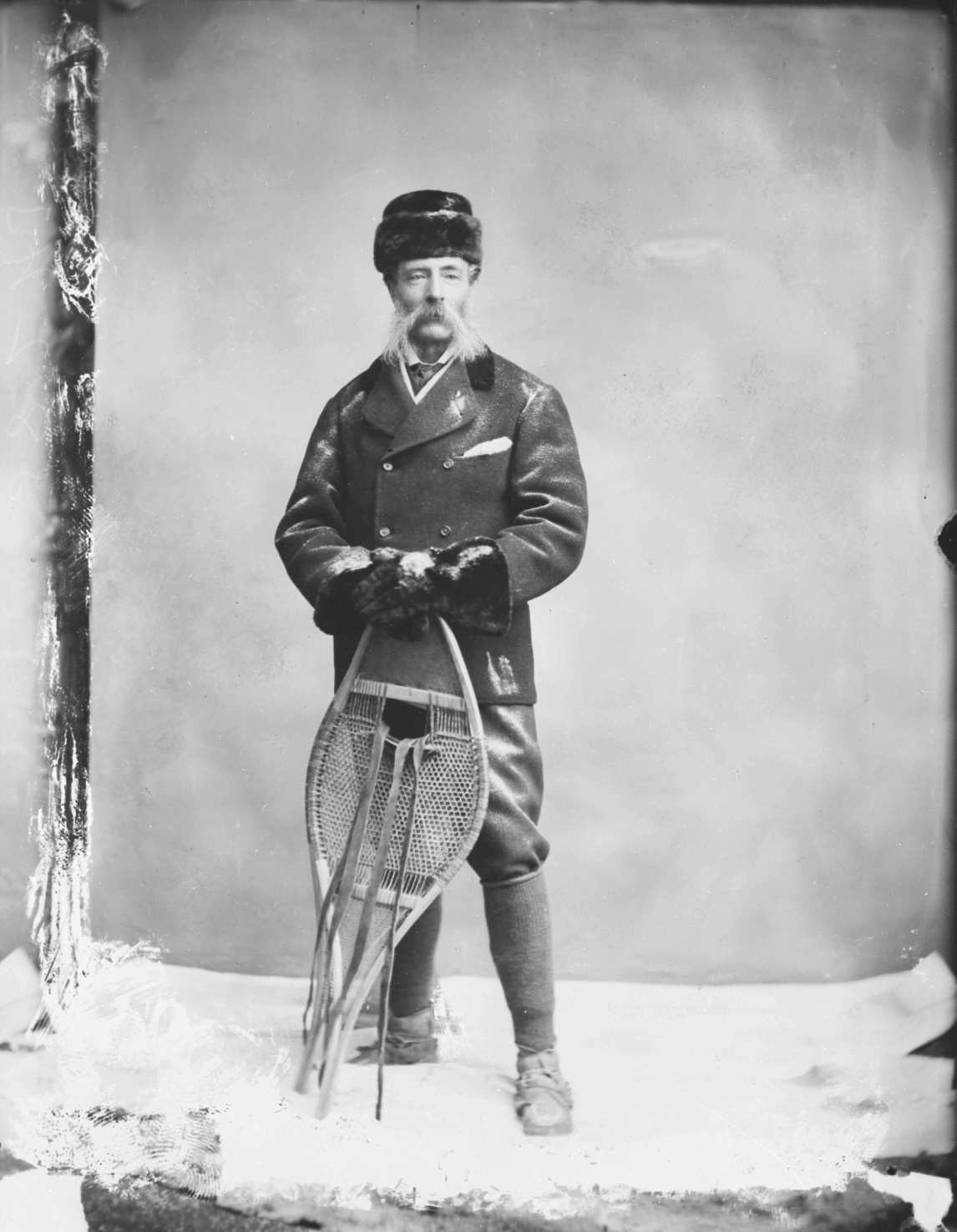Art Canada Institute, Paul Kane, Photograph of George William Allan, Kane’s patron, 1881