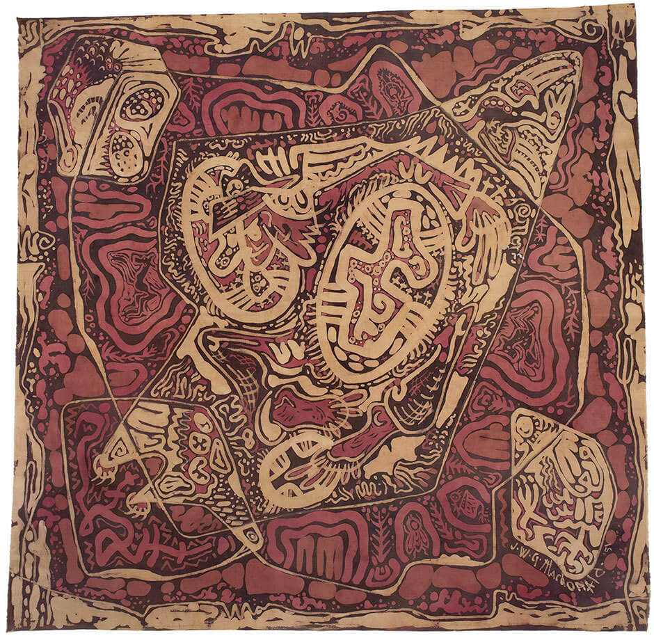 Art Canada Institute, Jock Macdonald, Batik, 1951