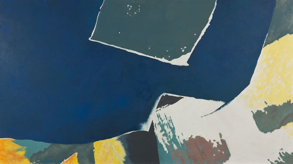 Art Canada Institute, Jock Macdonald, Contemplation, 1958