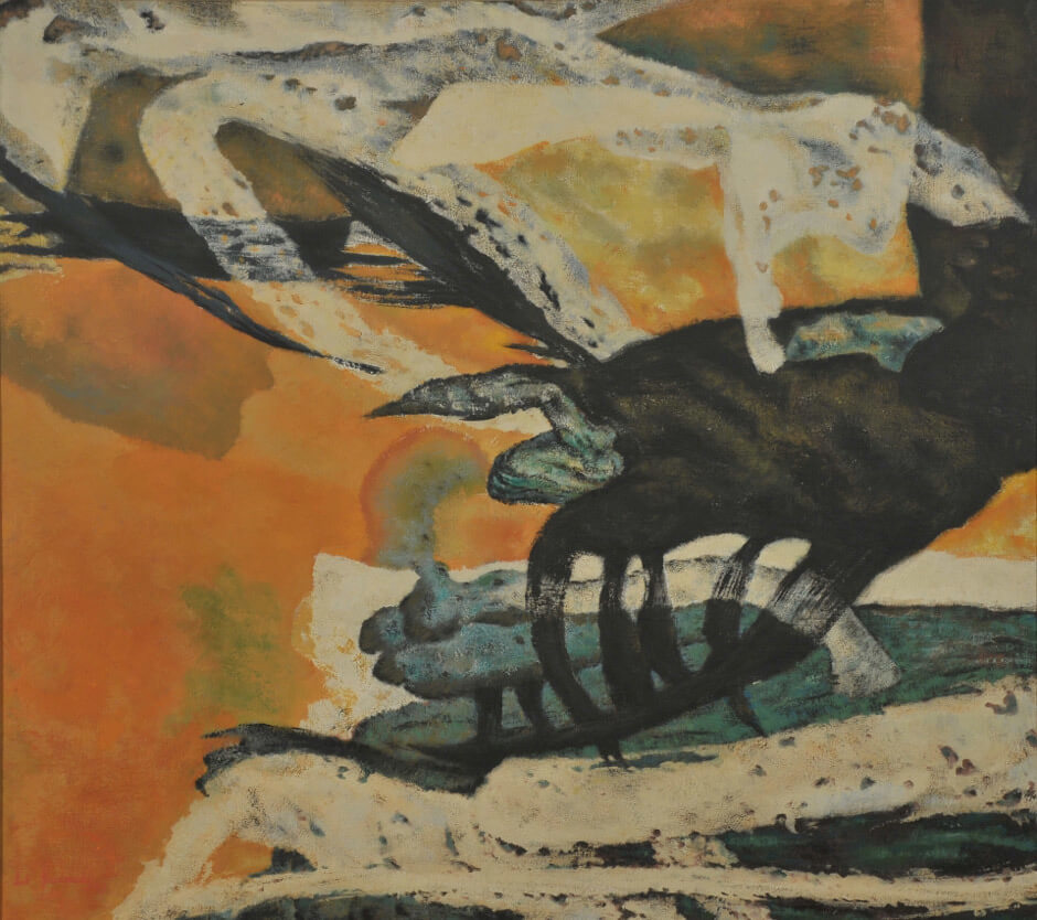 Art Canada Institute, Jock Macdonald, Desert Rim, 1957