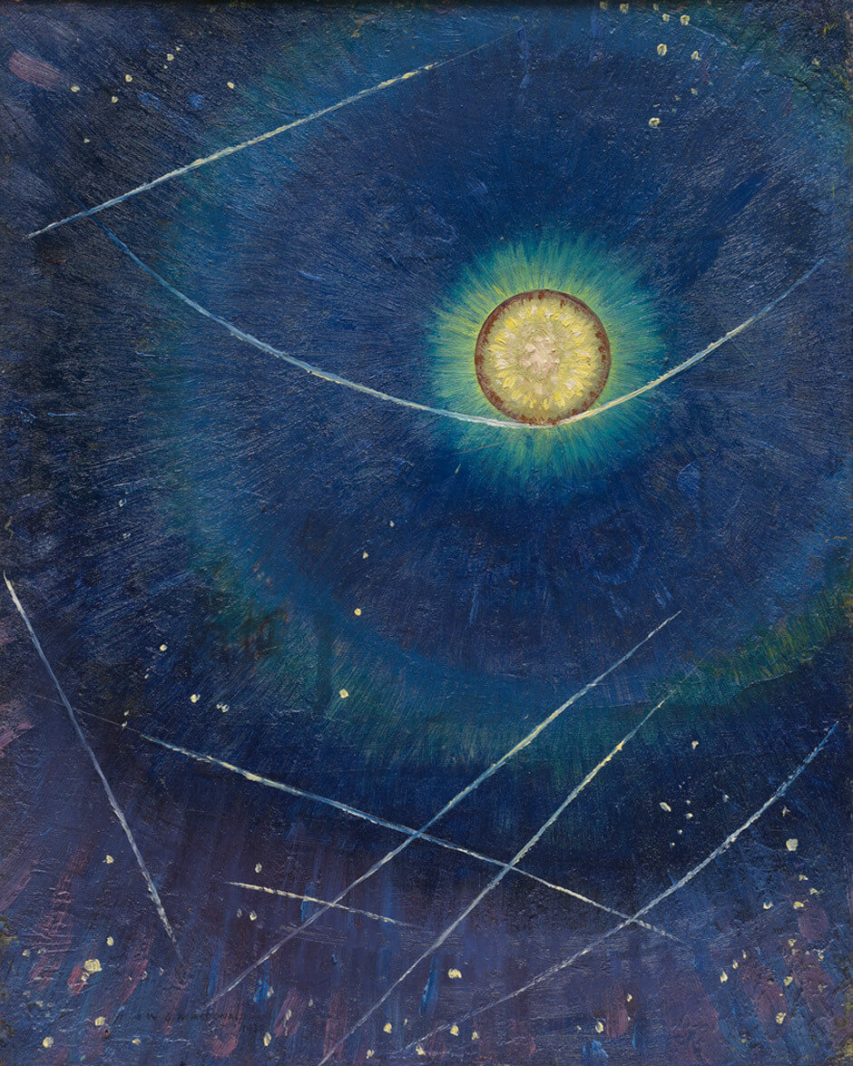 Jock Macdonald, Forme éthérée, 1936
