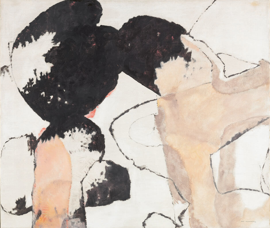 Jock Macdonald, Tambours lointains, 1960