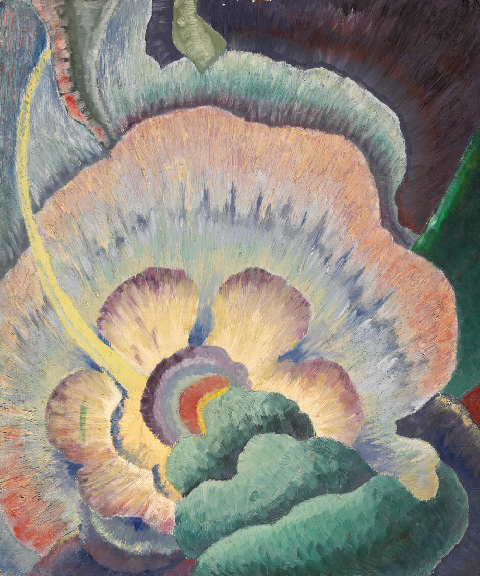 Art Canada Institute, Jock Macdonald, Flower Study, 1934