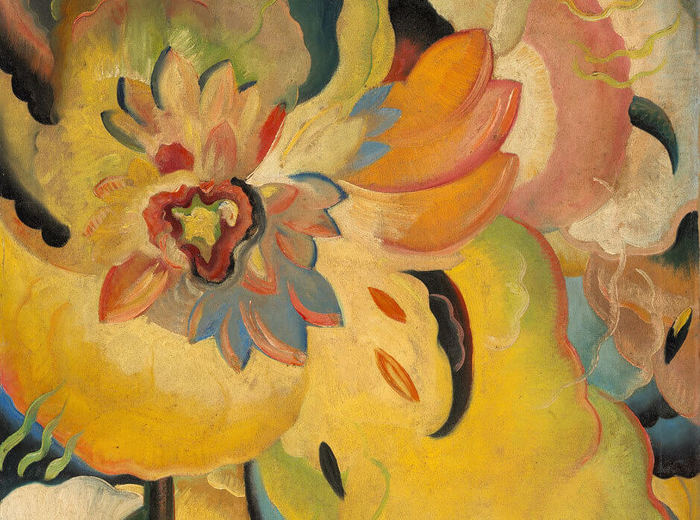 Jock Macdonald, Formative Colour Activity, 1934