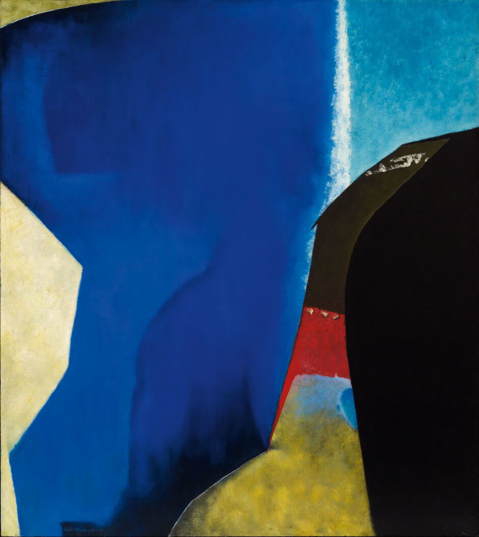 Art Canada Institute, Jock Macdonald, Legend of the Orient, 1958