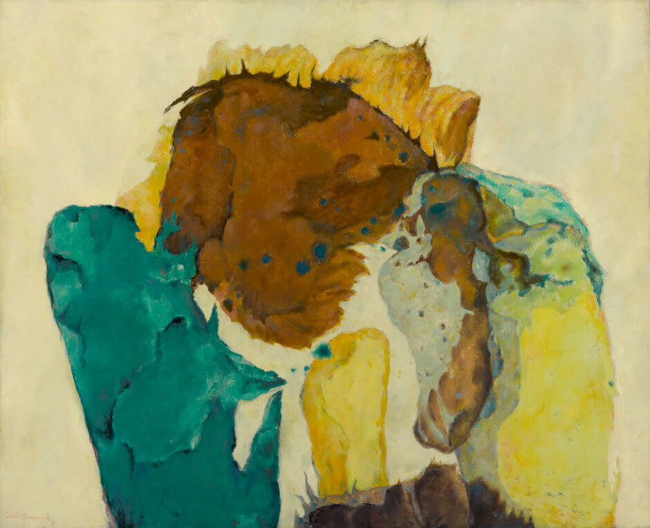 Jock Macdonald, Évolution dans la nature, 1960 