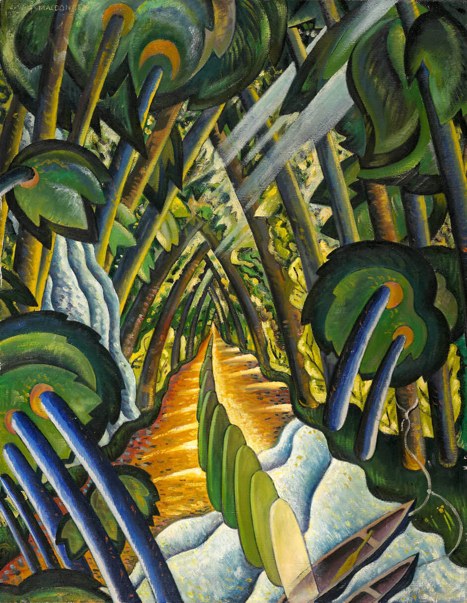 Art Canada Institute, Jock Macdonald, Pilgrimage, 1937