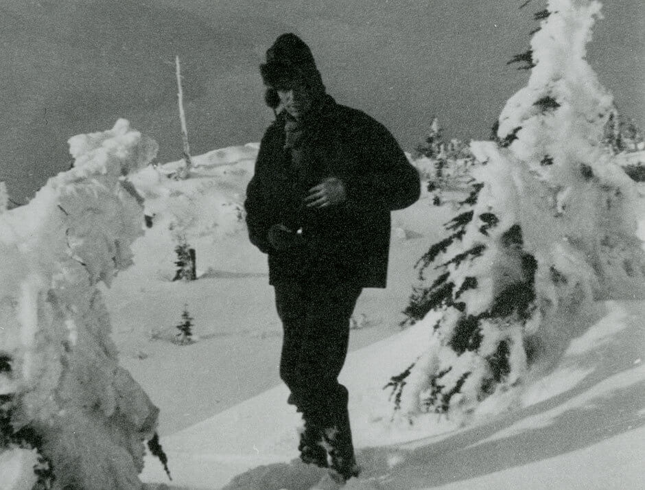 Art Canada Institute, Jock Macdonald, probably at Garibaldi, B.C., c. 1932