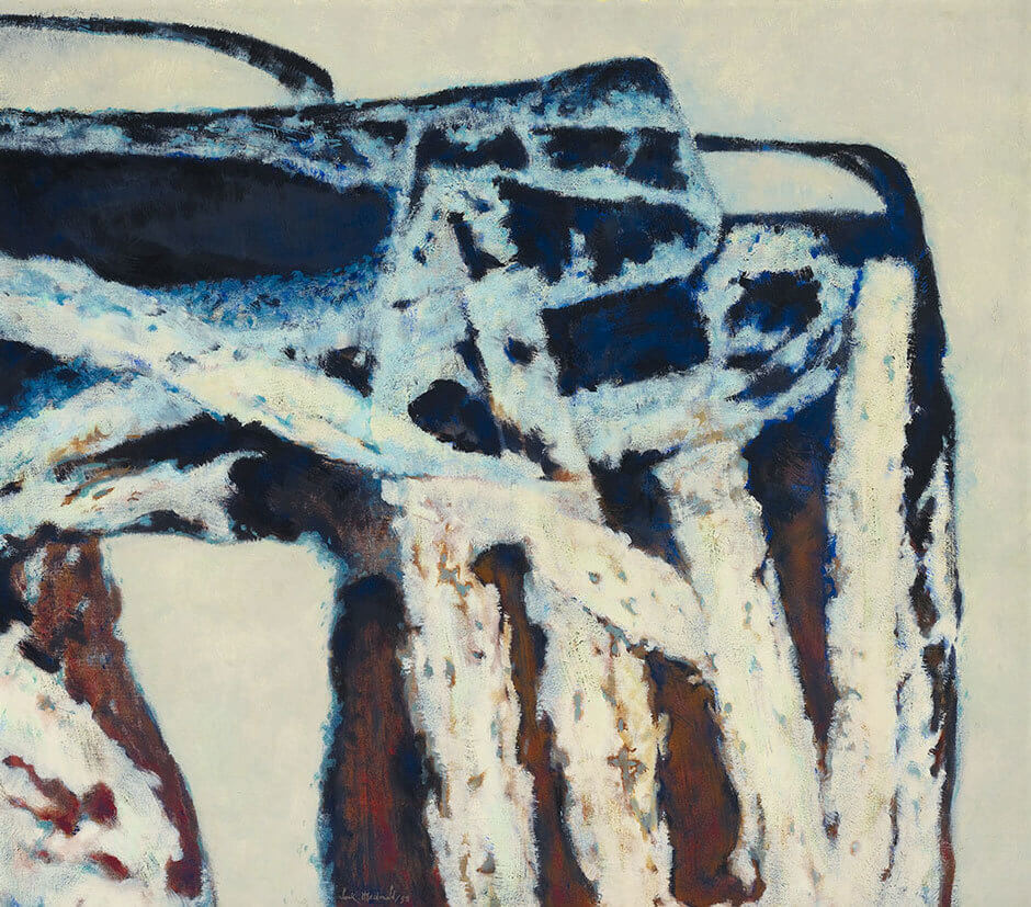 Art Canada Institute, Jock Macdonald, Rust of Antiquity, 1958