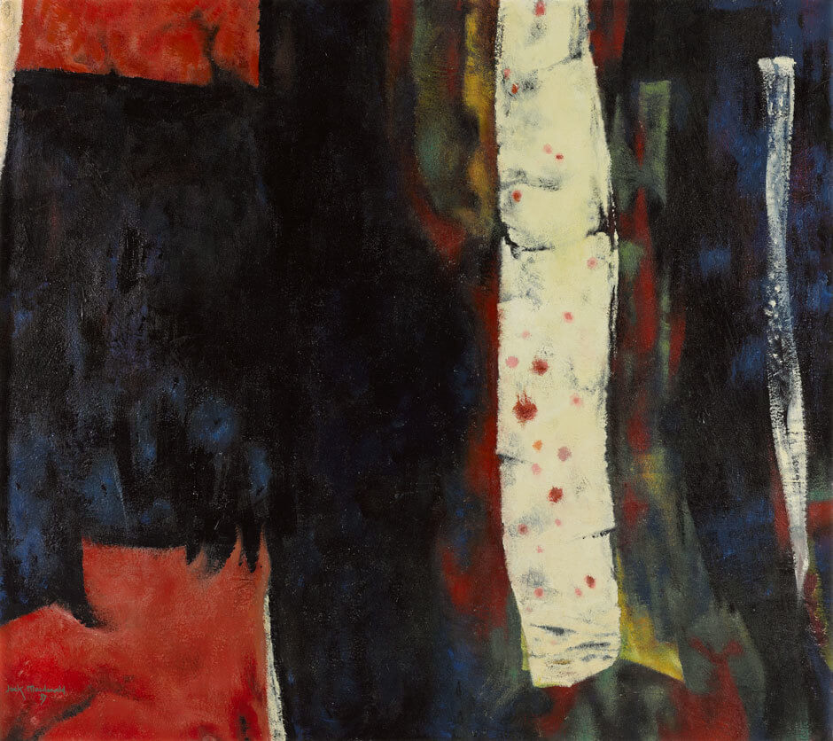 Art Canada Institute, Jock Macdonald, Slumber Deep, 1957