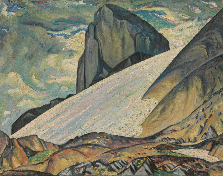 Art Canada Institute, Jock Macdonald, The Black Tusk, Garibaldi Park, B.C., 1932